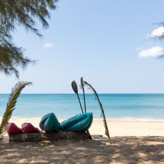 Отель Coriacea Boutique Resort пляж
