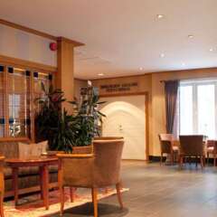 Quality Hotel Vøringfoss гостиничный бар
