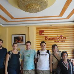 Pumpkin Hotel интерьер отеля