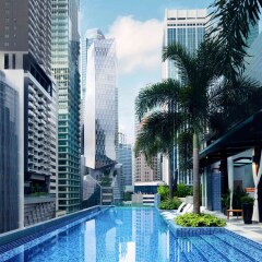 Отель Sofitel So Singapore бассейн фото 2