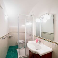 Отель Il Roseto B&B Равелло ванная фото 2