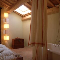 Отель Casa Azzurra Монтекассино сейф в номере