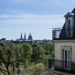 Отель Hôtel de La Tamise Франция, Париж - отзывы, цены и фото номеров - забронировать отель Hôtel de La Tamise онлайн балкон