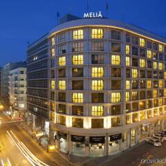 Отель Melia Athens вид на фасад фото 2