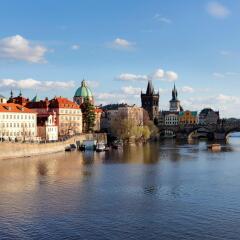 Отель Four Seasons Hotel Prague Чехия, Прага - 6 отзывов об отеле, цены и фото номеров - забронировать отель Four Seasons Hotel Prague онлайн приотельная территория