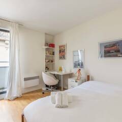 Отель Auteuil Terraces Париж комната для гостей фото 5