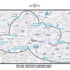 Отель Hôtel Bradford Elysées - Astotel городской автобус