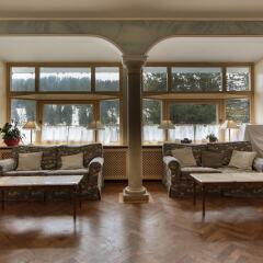 TH Madonna di Campiglio - Golf Hotel Пинцоло интерьер отеля фото 2