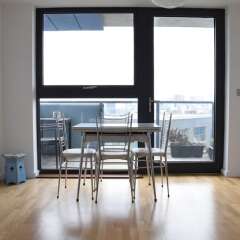 Отель 1 Bedroom Flat With a Balcony View of the Shard комната для гостей фото 4