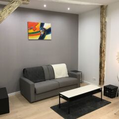 Апартаменты Exclusive New Apartment Heart Paris Париж комната для гостей фото 2