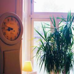 Апартаменты Beautiful, Artistic, Heirloom Apartment Стокгольм балкон