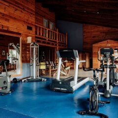 Отель Best Western The Lodge at Creel Мексика, Креэль - отзывы, цены и фото номеров - забронировать отель Best Western The Lodge at Creel онлайн фитнесс-зал фото 3