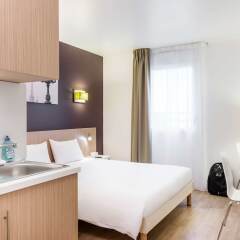 Отель Aparthotel Adagio access Paris Clichy комната для гостей фото 4