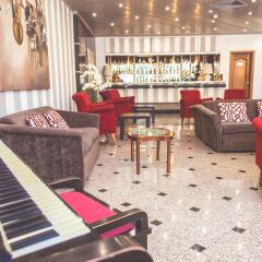 Hotel Cristal Caldas гостиничный бар