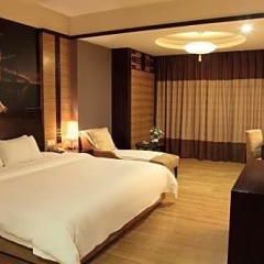 Отель Zhongshan Leeko Hotel Китай, Чжуншань - отзывы, цены и фото номеров - забронировать отель Zhongshan Leeko Hotel онлайн комната для гостей фото 5