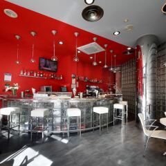 Exe Hotel El Magistral гостиничный бар