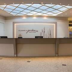 Отель Hilton Garden Inn Vienna South интерьер отеля