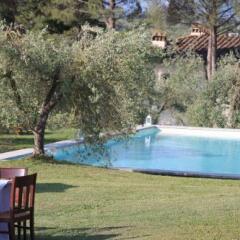 Отель Villa Poggio Ai Merli бассейн фото 3