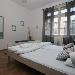 Belgrade Modern Hostel комната для гостей фото 5