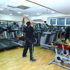 Golden Square Hotel Apartments фитнесс-зал