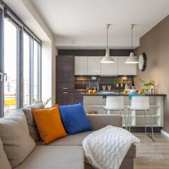 Отель Absynt Apartments Old Town Deluxe Польша, Вроцлав - отзывы, цены и фото номеров - забронировать отель Absynt Apartments Old Town Deluxe онлайн комната для гостей фото 4
