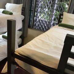 Victory Park Hostel Бангкок комната для гостей фото 3