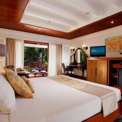 Отель Thavorn Beach Village Resort & Spa Phuket Таиланд, Пхукет - 4 отзыва об отеле, цены и фото номеров - забронировать отель Thavorn Beach Village Resort & Spa Phuket онлайн комната для гостей фото 2