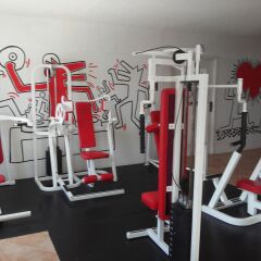 Отель Nirvana Hostel Cancun Hotel Zone Мексика, Канкун - отзывы, цены и фото номеров - забронировать отель Nirvana Hostel Cancun Hotel Zone онлайн фитнесс-зал