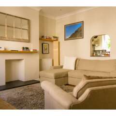 Апартаменты Brilliant High-end Apartment in Brighton Sleeps 6 комната для гостей фото 3