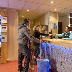 Hotel Club MMV Les Neiges интерьер отеля