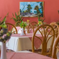 Отель Green Bungalows Hotel Apartments Кипр, Айя-Напа - 6 отзывов об отеле, цены и фото номеров - забронировать отель Green Bungalows Hotel Apartments онлайн помещение для мероприятий фото 2