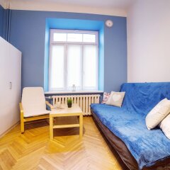 Апартаменты Blue Happy Apartment Варшава комната для гостей