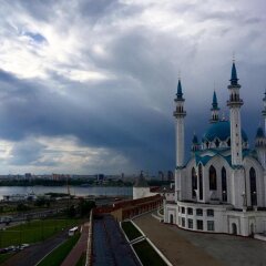 Отель Жилые помещения Duyzhina Казань приотельная территория