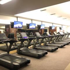 Отель Xianglu Grand Hotel Китай, Сямынь - 1 отзыв об отеле, цены и фото номеров - забронировать отель Xianglu Grand Hotel онлайн фитнесс-зал фото 3