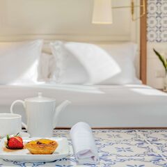 Отель H10 Duque de Loulé в номере фото 2