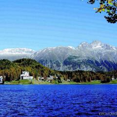 Отель Waldhaus am See Швейцария, Санкт-Мориц - отзывы, цены и фото номеров - забронировать отель Waldhaus am See онлайн приотельная территория