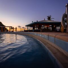 Отель Pacific Star Resort And Spa Тамунинг парковка