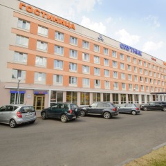 Гостиница Спутник Минск парковка