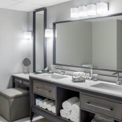 Отель Chateau Moncton Trademark Collection by Wyndham Канада, Монктон - отзывы, цены и фото номеров - забронировать отель Chateau Moncton Trademark Collection by Wyndham онлайн ванная