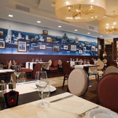 Отель Courtyard by Marriott Irkutsk City Center Иркутск гостиничный бар