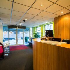 Отель Trianon Hotel Нидерланды, Амстердам - - забронировать отель Trianon Hotel, цены и фото номеров интерьер отеля фото 3