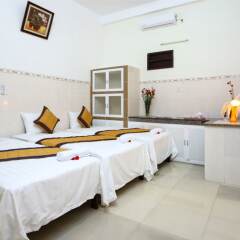Отель Ha My Beach Homestay Hoi An спа