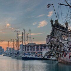 Отель Nh Collection Marina Генуя пляж фото 2