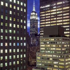 Отель Westin New York Grand Central сейф в номере