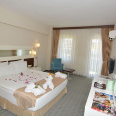 Tripolis Hotel Турция, Памуккале - отзывы, цены и фото номеров - забронировать отель Tripolis Hotel онлайн комната для гостей фото 2