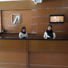 Syariah Arini Hotel интерьер отеля фото 3