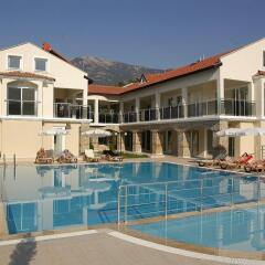 Апартаменты Orka Center Point Apartments Олудениз бассейн