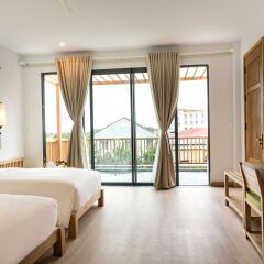 Отель Unity Villa Hoi An Хойан комната для гостей фото 2
