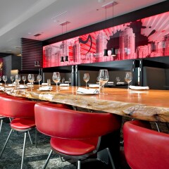 Отель Coast Coal Harbour Hotel Канада, Ванкувер - отзывы, цены и фото номеров - забронировать отель Coast Coal Harbour Hotel онлайн гостиничный бар