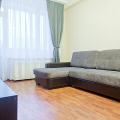 Гостиница Likeflat Oktyabrskoe Pole комната для гостей фото 3